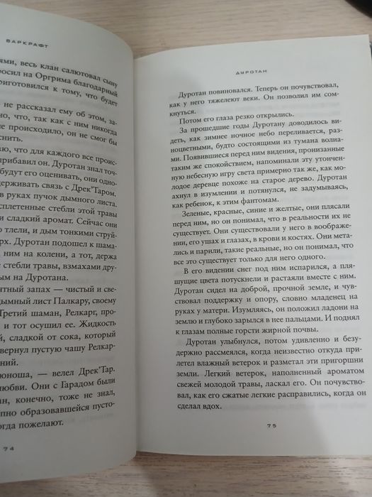 Варкрафт Дуротан, Кристи Голден