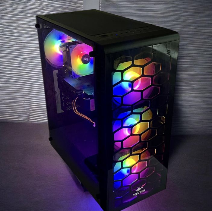 Игровой ПК | i3-12100 | RTX 3050 | Идеальное состояние Компьютер