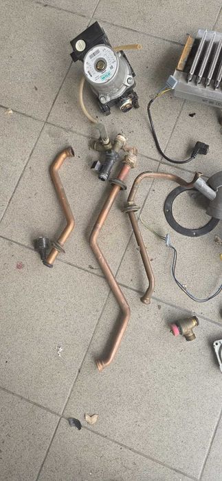 Dezmembrez centrala gaz  FEROLI EASYCOMPACT F24