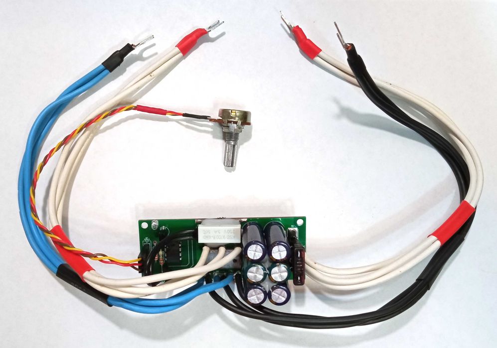 Импульсный (ШИМ, PWM) регулятор оборотов для моторов постоянного тока