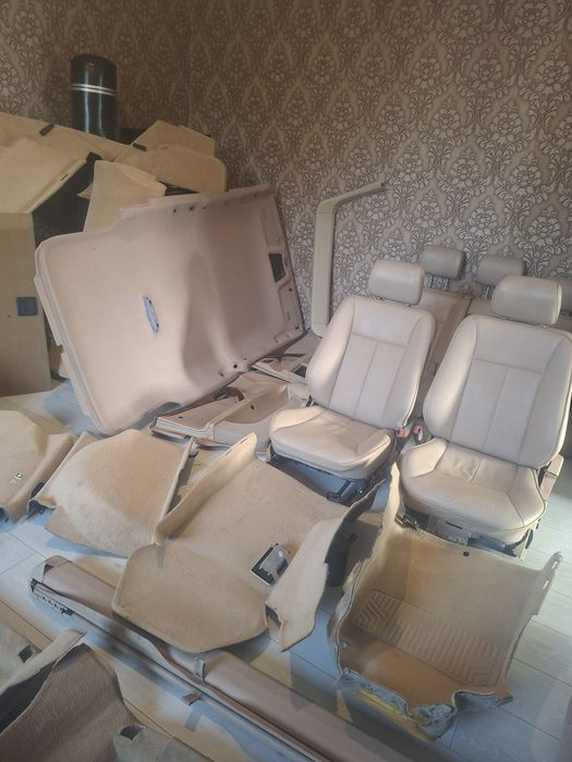 Салон мерс w210 Мерседес E320