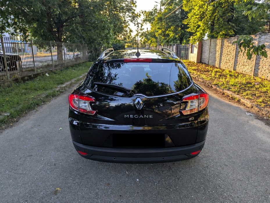 Renault Megane 3 Grandtour Bose facelift, diesel, 2014, inmatriculat