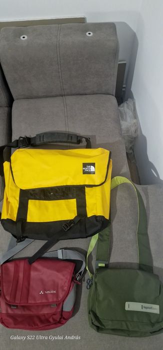 Genti de umar The North Face,Logstoff si Vaude