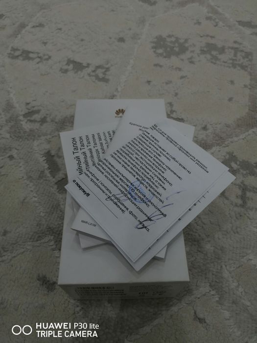 Huawei p30 lite документ, чехолымен, зарядкасымен каробкасымен сатам.
