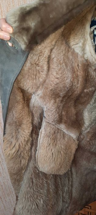 Дубленка женская (Тон)