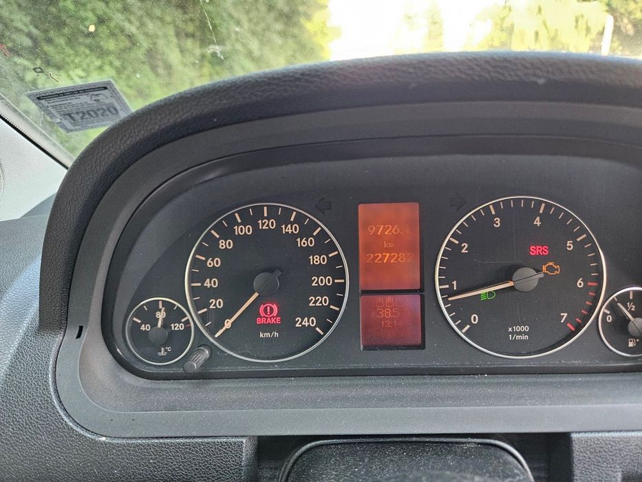 На части Mercedes A class А класа W169 1.5 бензин