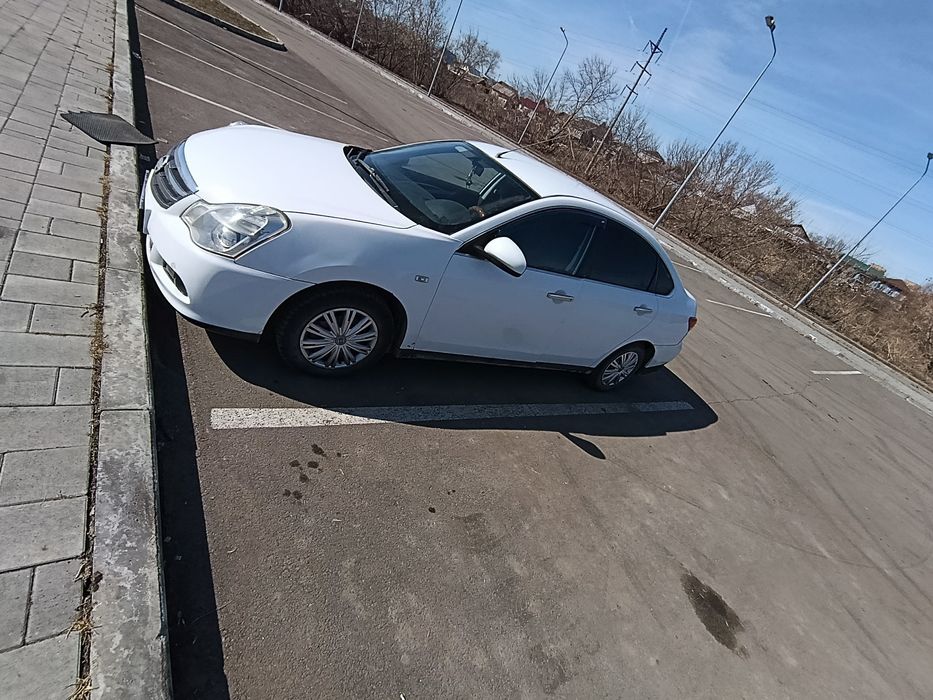 Ниссан Альмера Джи 15