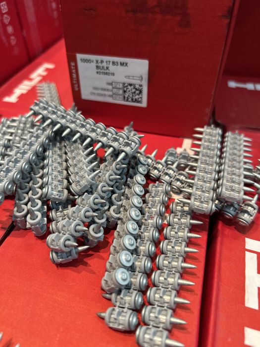 Cuie pt Spit, Hilti BX3, BX4, Alsafix, Bosch - 16,19,22,26,32,38 mm