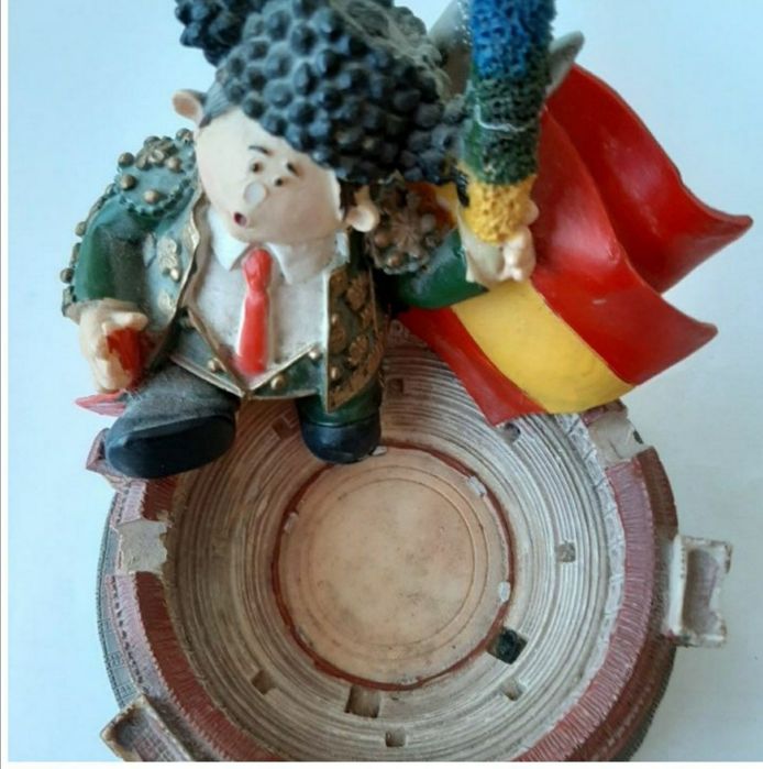 ретро рамка от40 год;Красиви свещници от гланннннн цветен порцелан и