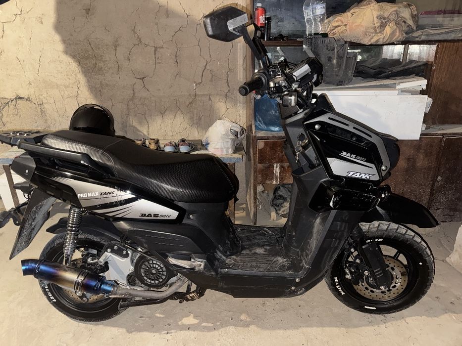 Scooter tank basmoto pro mas