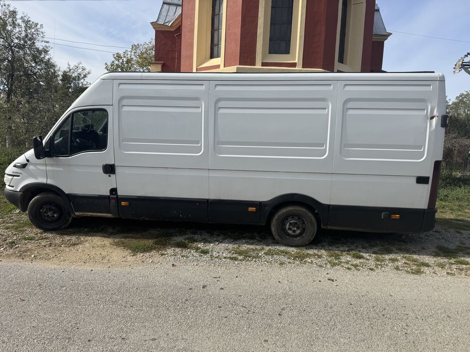 Iveco daily înmatricult cu acte la zi