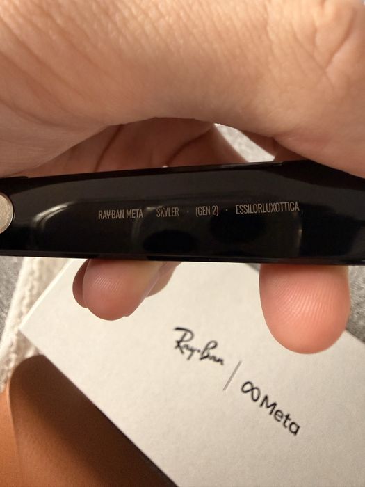 Meta Ray-Ban Gen2 Skyler