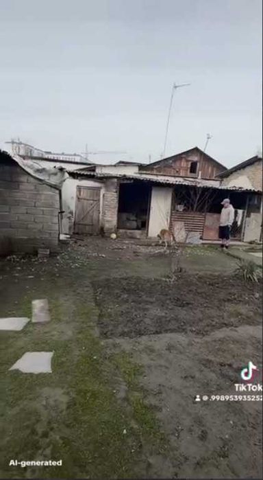 Продаётся дом по цене земли 5,5 соток метро Чинор