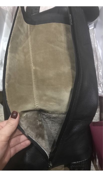 Сапоги зимние новые