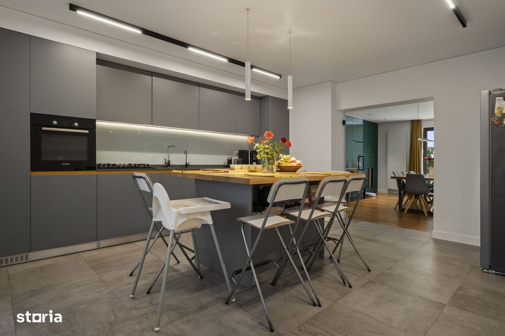 De vanzare: vila 5 camere Pipera Smart Home Fotovoltaice Mircea Eliade