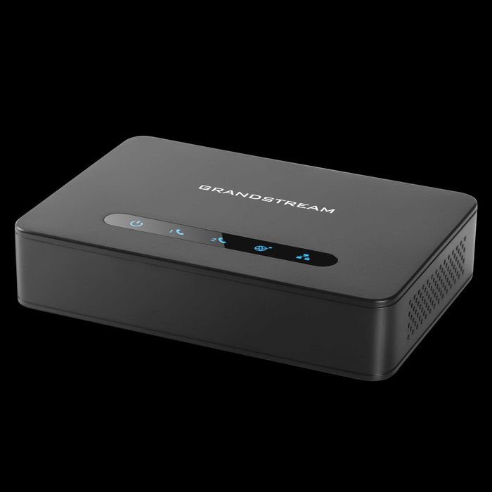 Голосовой шлюс  IP Adapter Grandstream HT812 Телефония 2 порт