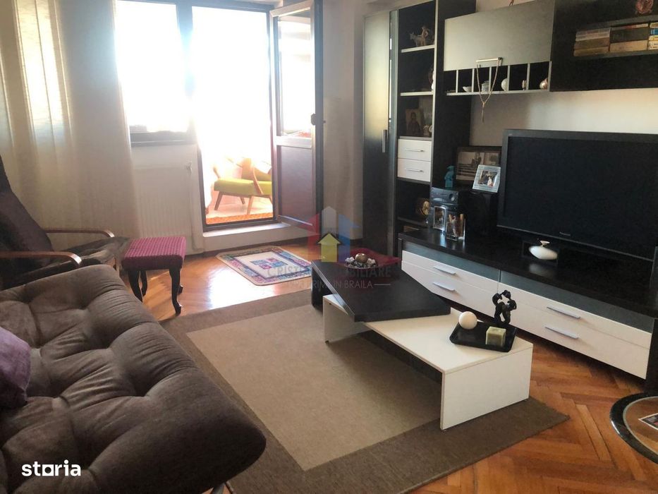 SPATIOS2 camere, 62 mp, balcon 11 m, Mobilat si Utilat, Ultracentral — fotografia 3