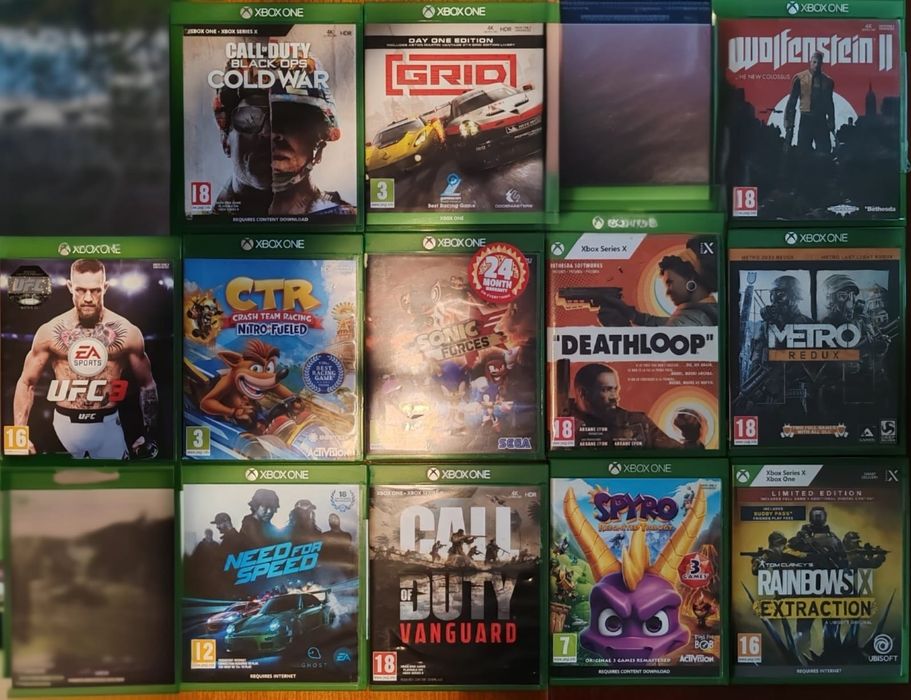 Xbox One/One S/One X/Series X