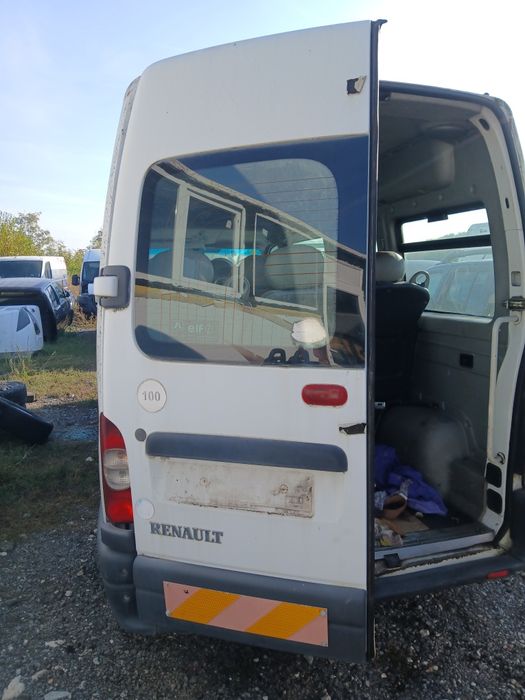 Usa stanga spate cu geam renault master 2005-2010