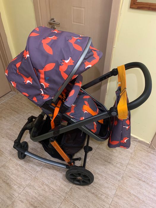 Детска количка Cosatto Giggle Quad Charcoal Mister Fox