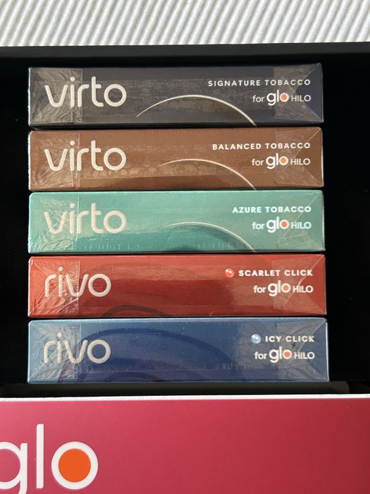 Dispozitiv glo hilo plus nou nedesfacut cu 5 pachete incluse