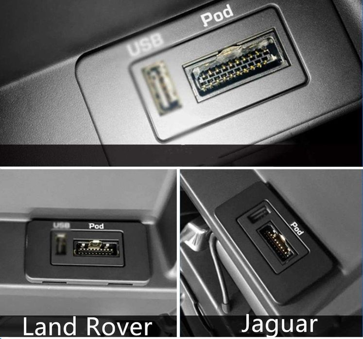 YATOUR Bluetooth 5.0 адаптер за Land Rover, Jaguar - CBT100