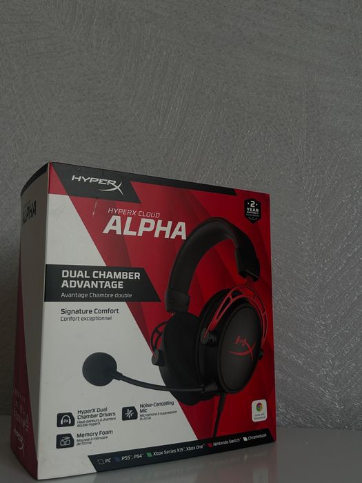 Наушники HyperX Cloud Alpha
