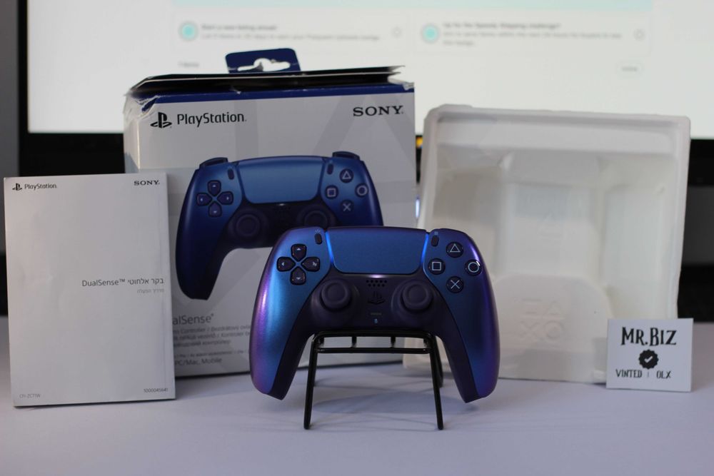 Controler PlayStation 5 Chroma Indigo