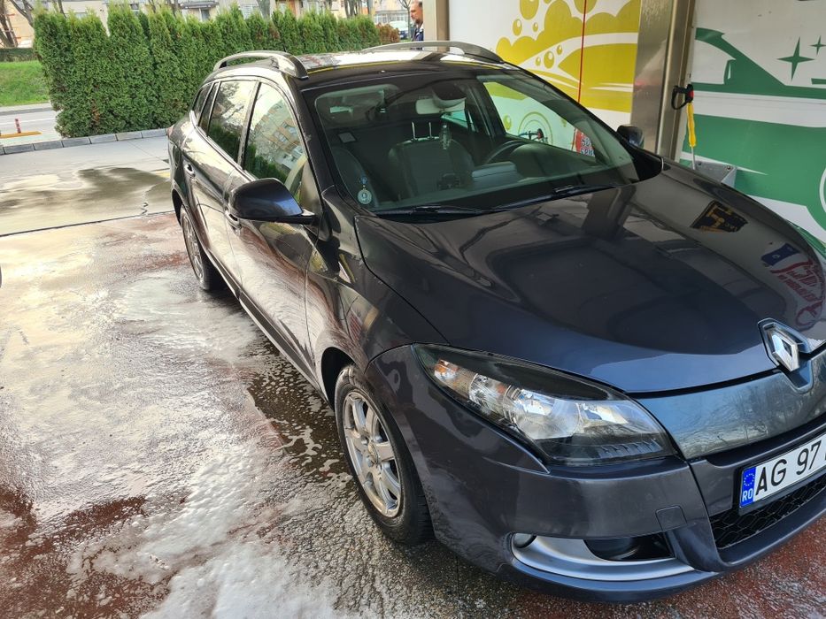 Renault megane 3 1.5 dci,gt line