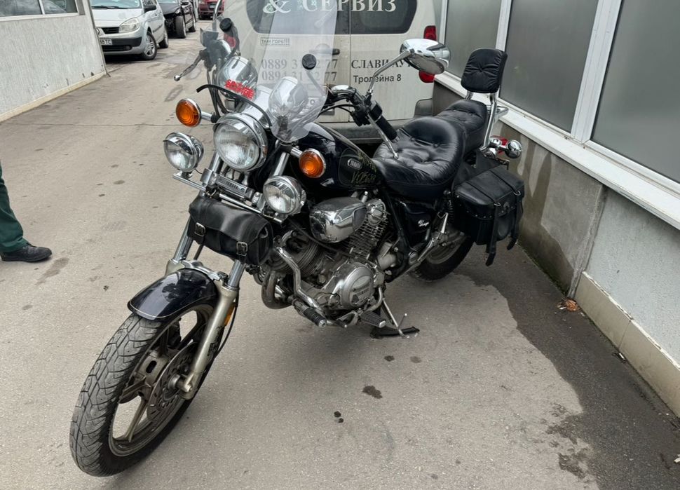 Yamaha Virago XV1100 / Вираго 1100 на ЧАСТИ