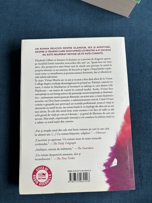 Orasul fetelor/ Elizabeth Gilbert