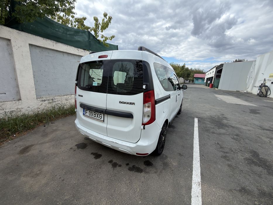 DACIA Dokker 2016 — imagine 3