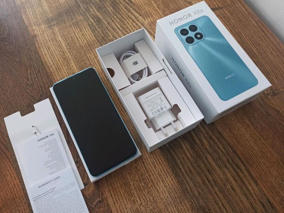 Honor x8A new!!! 6/128