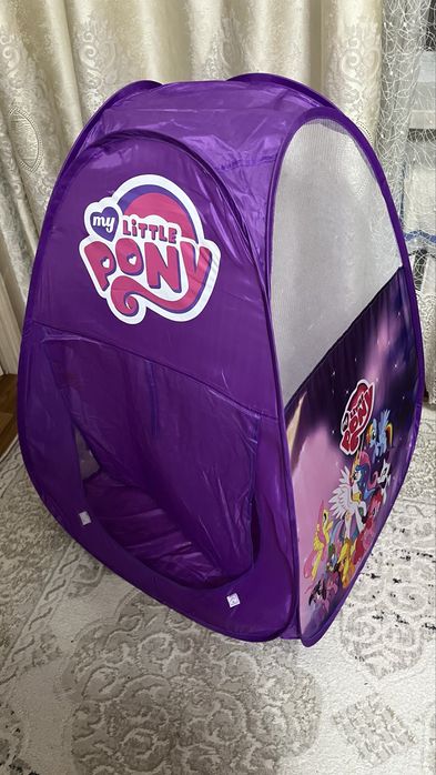 Отдам складной домик для игр