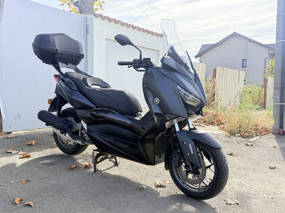 Yamaha xmax , yamaha 125, scuter 125cc, scuter conduci cu B