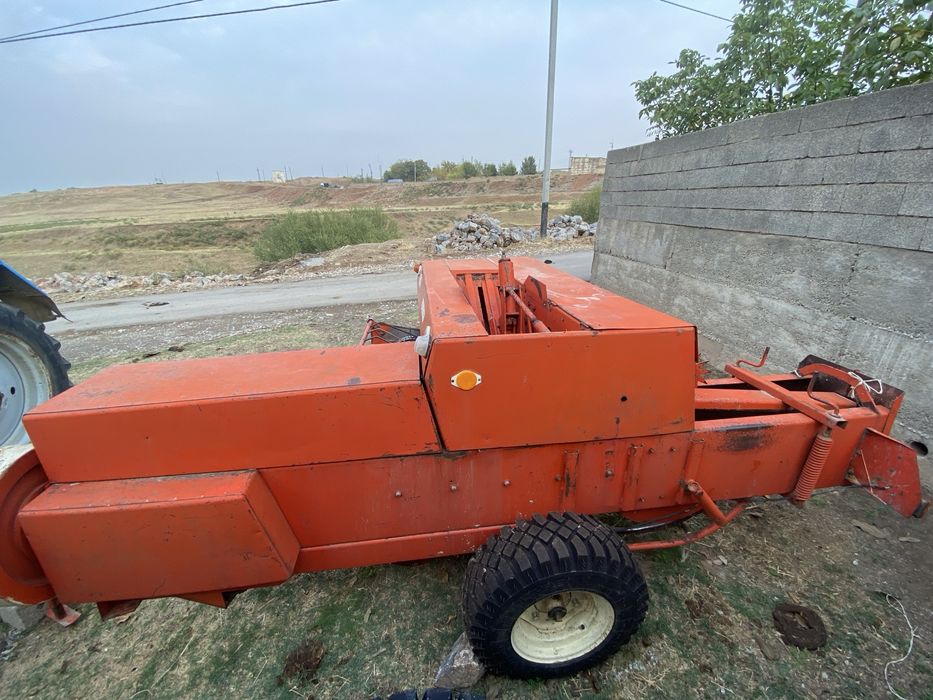 Трактор идеал сост с пресс подборщиком