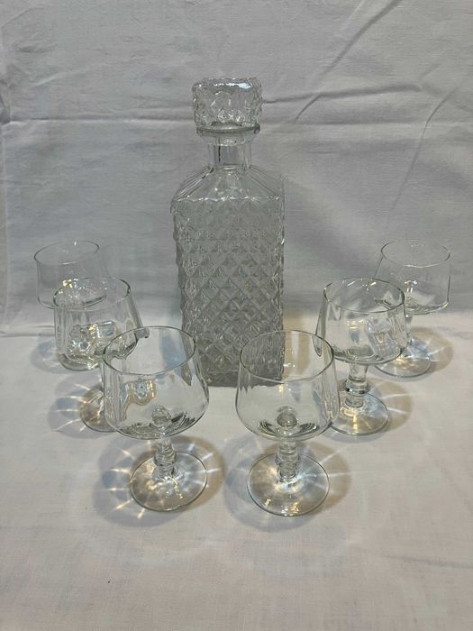 Стъклени сервизи за ракия/ликьор