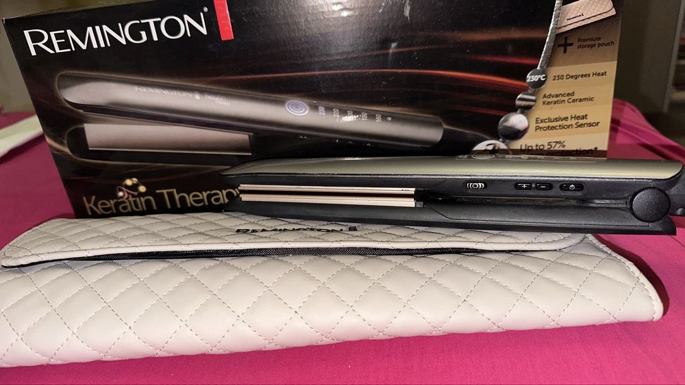 Преса за коса Remington S8590 Keratin Therapy Pro Straightener