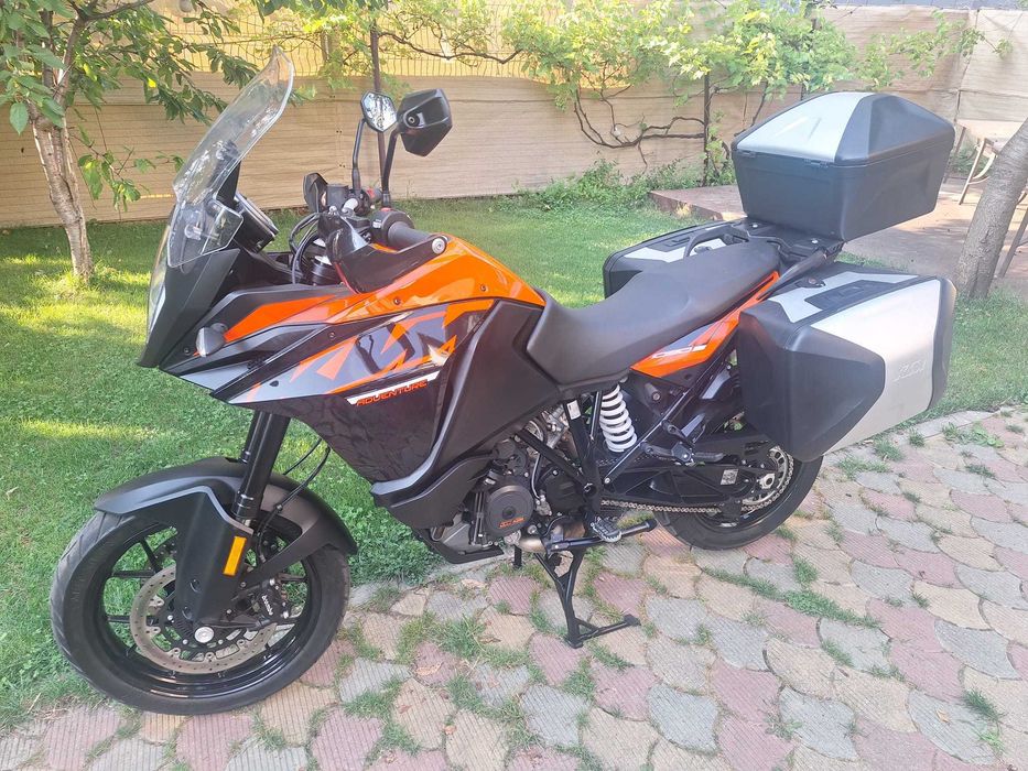 Motoyard vinde KTM 1090 Adventure S cu doar 11126 KM !