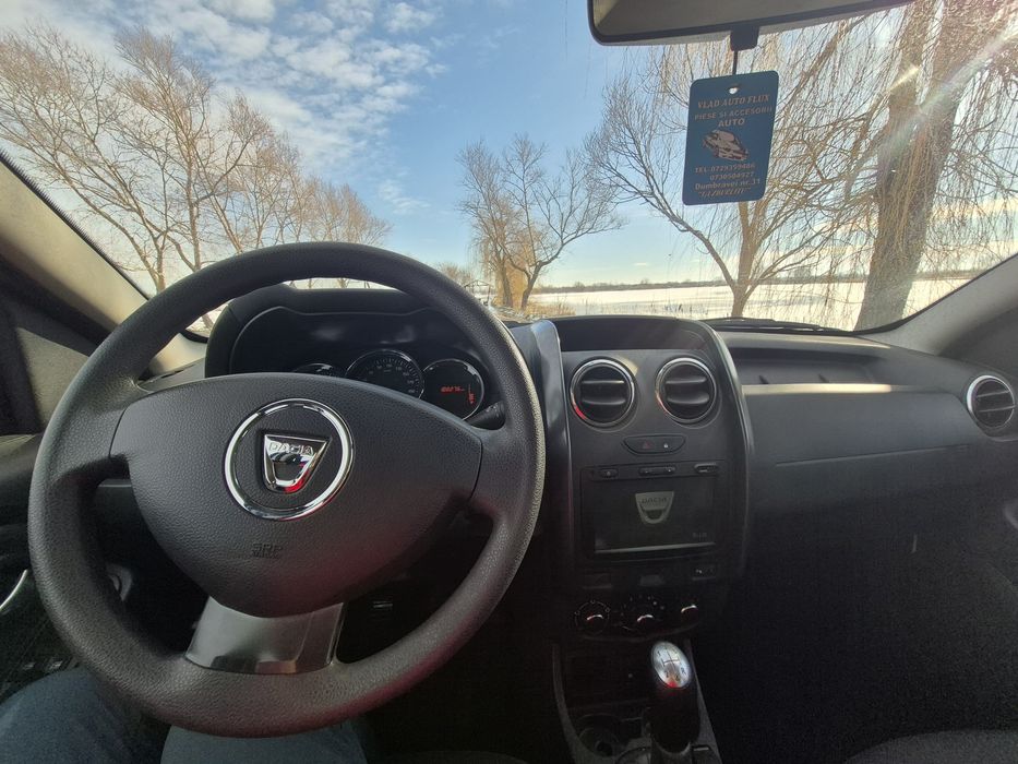 Duster 2017, 1.6 cu GPL, euro 6