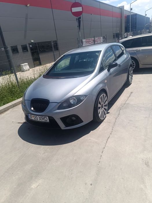 Seat Leon Seat leon 1P  1.9 TDI  , interior negru CUPRA impecabil,soft stage 160