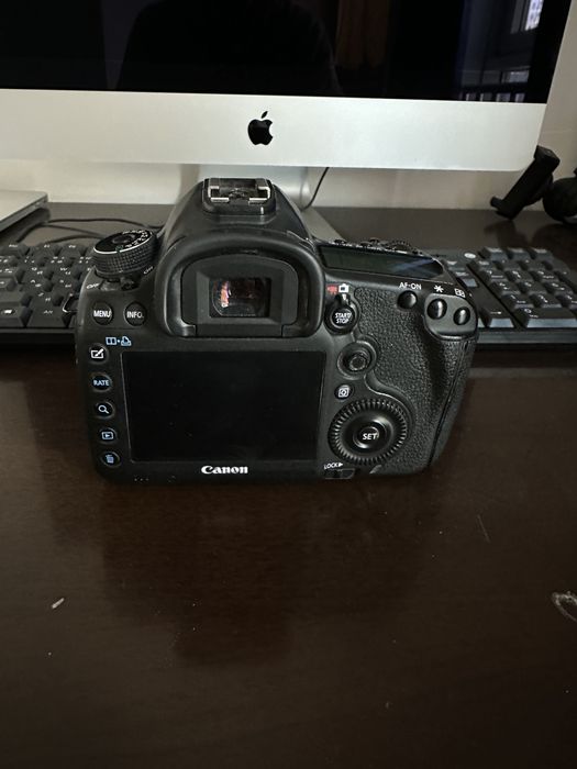 Canon EOS 5D Mark III — Легендарный полный кадр