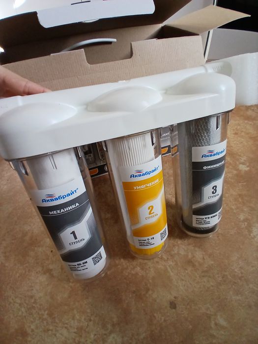 Фильтр Аква для питьевой воды