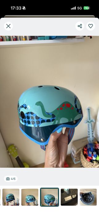 Каска микро 48-53