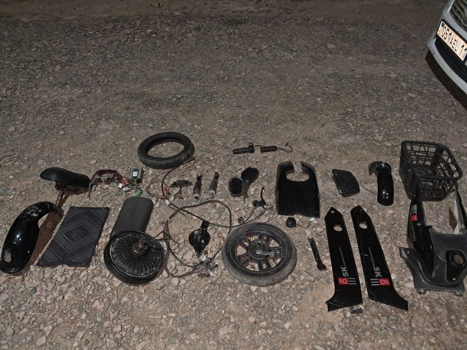 Электроскутер запчасть сатамыз