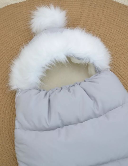 Конверт на выписку зимний