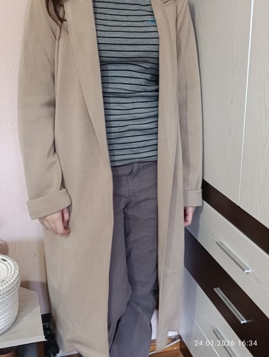 Спортно елегантен шлифер