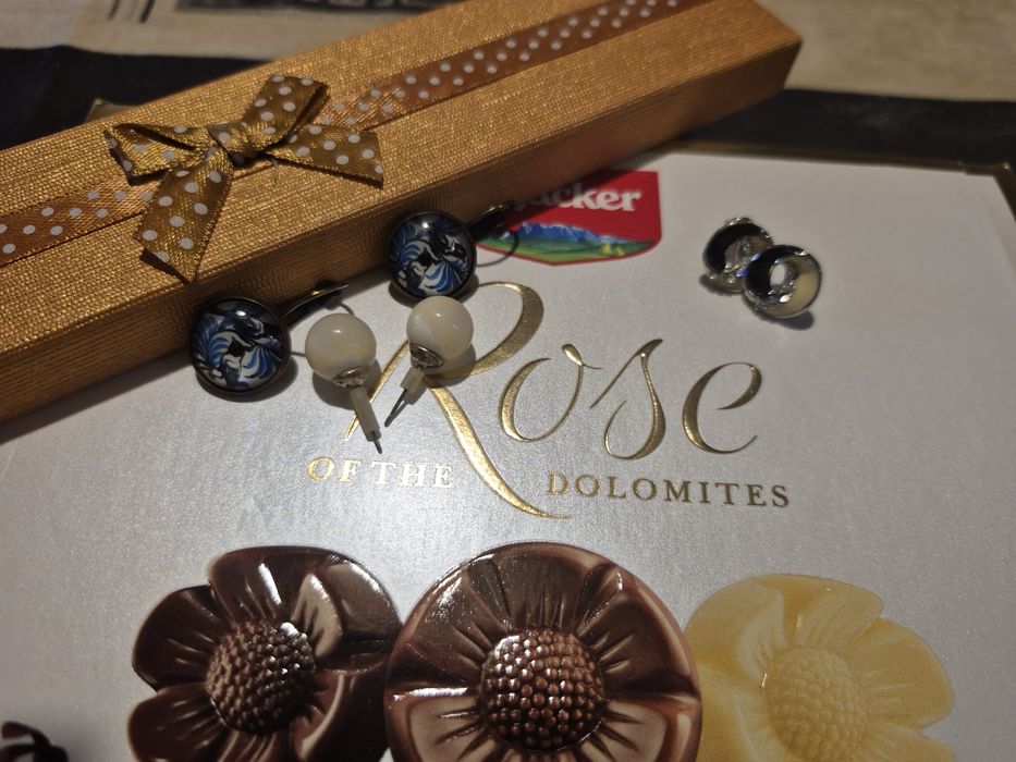 Обици подарявам. Аксесоари.