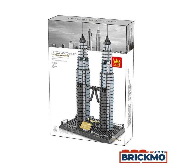 Лего Lego 1175-элемент Петронас в Куала-Лумпуре Доставка бесплатно