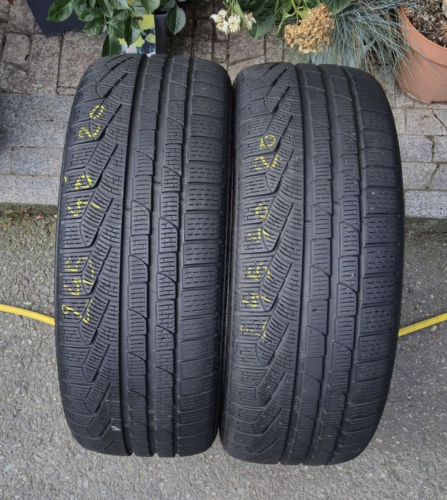 Anvelope 245/40/20 Iarna RunFlat Pirelli DOT2021